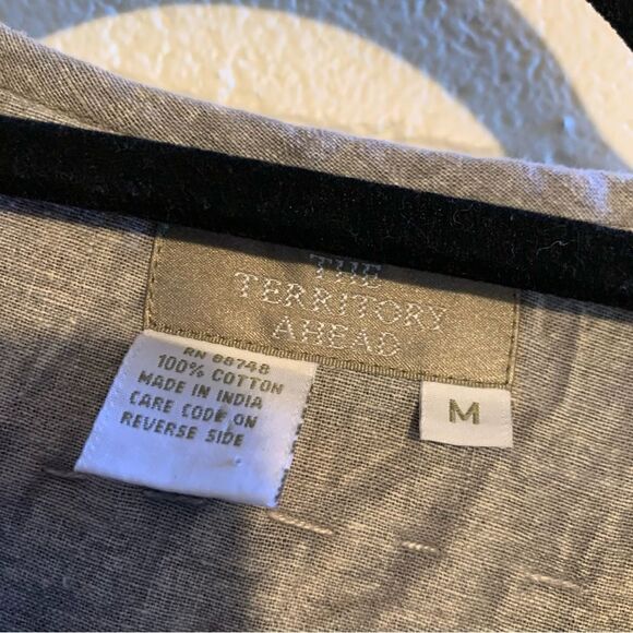 The Territory Ahead Quilted Jacket Medium - Picture 2 of 5